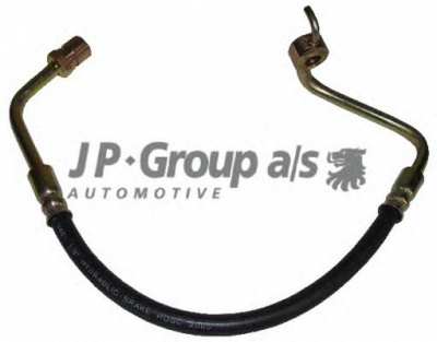 JP GROUP 1561600100 -  Шланг тормозной передний правый